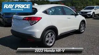 Certified 2022 Honda HR-V LX, Stroudsburg, PA H00121P
