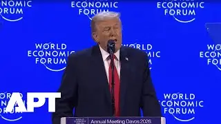 Trump's WEF 2026 First Words Are Targetting Biden, Declares &ldquo;Inflation Has Been Defeated&rdquo; | APT