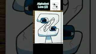 Мой персонаж Спрунки: Z (из Alphabet Lore)
