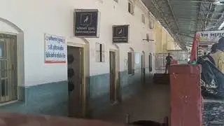 बस्ती रेलवे स्टेशन, Basti railway station, railway station basti, railway station videod#basti