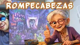 Una Historia de Rompecabezas!