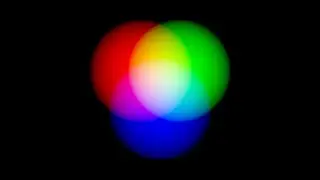 Color Luz Mezcla Aditiva
