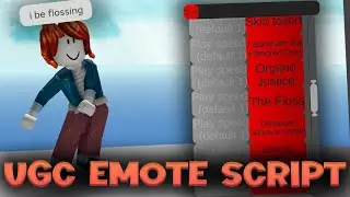 Бесплатный скрипт графического интерфейса для UGC-эмоций &mdash; ROBLOX ЭКСПЛУАТАЦИЯ