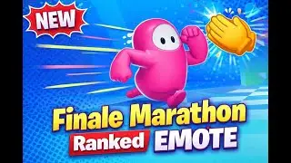 🏆ROAD to FINALS Marathon RANKED GOLD 15Pts + NEW EMOTE - FALL GUYS GERMAN 🇩🇪