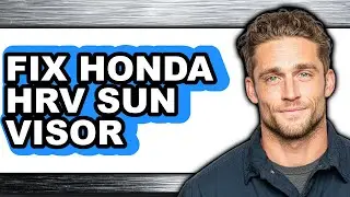 How to Fix Honda HR-V Sun Visor (Only Way)