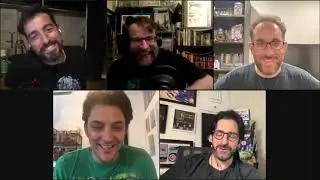 Comic Book Club: Max Allan Collins, Ryan Silbert And Luke Lieberman