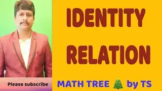 Definition of identity relation
