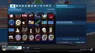 Blind Trade Limited Items Only!