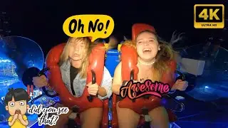 Fainted, Screamed, Then Laughed 😂🌀#fearlessadventures #rollercoaster #ncsmusic #thrillrides #fun