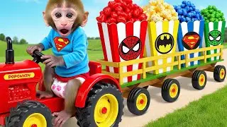 Monkey Baby Bon Bon and the Giant Strawberry : A Encounter With the Witch