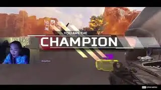A PROTATO ON APEX.. WE GOING UP | AVURAGEPOTATO