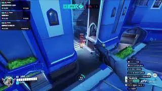 Genji Venture - Stalk3r CHAMP 3 Gameplay | Aatlis | Season 20 Overwatch 2 DPS POV