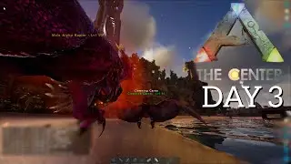 Ark Survival Evolved | Day 3 | Alpha Raptor Hunters