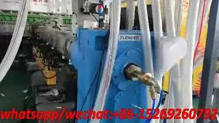 pp corrugated hollow grid sheet making machine plastic sheet making extrusion machine