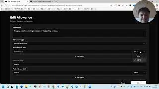 使用 Treasury 合约管理交易费用