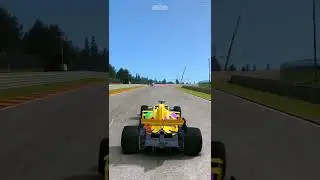 Formula 1 Circuit de Spa-Francorchamps Belgium Autocross | Real Racing 3 #shorts