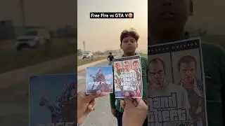 Free Fire vs GTA V 😍 #shortsfeed #shorts #gta5 #gta #freefire #trending