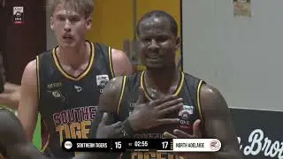 Southern Tigers v North Adelaide Rockets Full Game