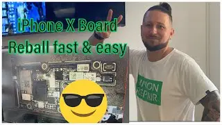ADVANCED REPAIRS - iPHONE X WITH NO BOOT AFTER MASSIVE IMPACT - GUNSHOT ON iPHONE X