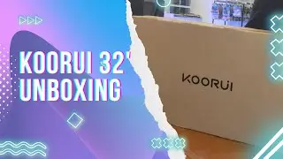 Koorui 32 Inch Curved Monitor - 32E6QC | 2025 Unboxing
