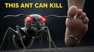 This Ant&rsquo;s Sting Can Kill You! 