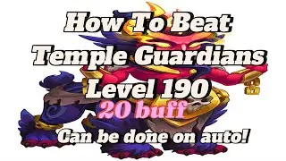 Level 190 Temple Guardians - Lara's Glory - Lara Croft Event - Hero Wars: Dominion Era
