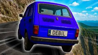 NAJGORSZA MAPA w BEAMNG 💀