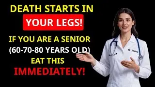 Top 3 Foods & 3 Vitamins to Prevent Leg Cramps in Seniors: Strengthen Your Legs!| Senior Health