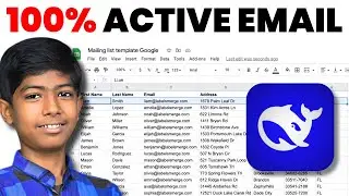 How To Scrape Thousands of Targeted Emails from Google - Email Marketing | Digirizers