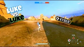 Luke VS Luke Mirror Match Is SATISFYING | BATTLEFRONT I | Duels #5