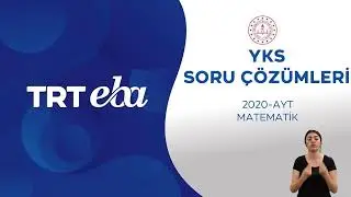 2020 YKS Sınav Soru &Ccedil;&ouml;z&uuml;m&uuml; - Matematik-1 (AYT)