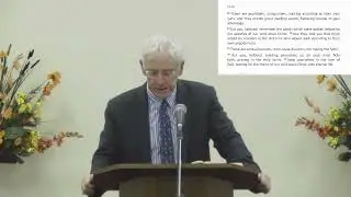 Book of Jude Part 2 - Speaker: Steve Taylor