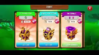 Dragon City Gameplay - Runner Island, Maze Island, habitats, breeding and tower piece hunting.