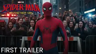 Marvel Studios Presents: SPIDER-MAN &ndash; BRAND NEW DAY | FIRST TRAILER | A New Identity Rises