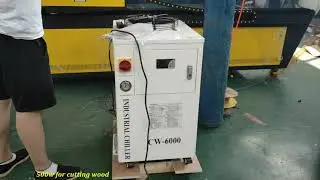CE certificated 4x8 ft 1325 co2 laser cutting machine 500w with 90w laser engraver CCD camera