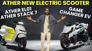 ATHER NEW ELECTRIC SCOOTER | ATHER EL01 | ATHER STACK 7 and Much more..
