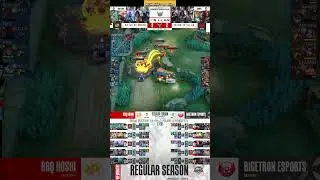 Game 3 RRQ Hoshi vs BTR MPL ID S15 | Regular Season Hari 2 Minggu 6 | #MPLIDS15 #WeOwnThis 2025