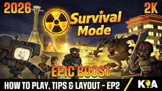 EPIC BOOST - 2026 - SURVIVAL MODE - SEASONS BOOST - EP2