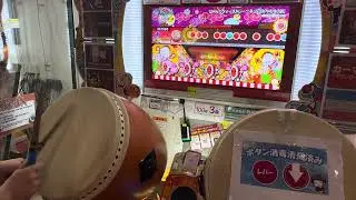 【太鼓の達人ニジイロ2025】UMAのフォーストレーニ千グ 【BPM180編】(裏)　全良