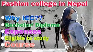 Study in IEC college of art and fashion Nepal