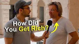 Asking Millionaire's Guide How to Make Your First $1,000,000 (Malta) @ValeexTalks