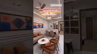 G+2 MC APPROVED PREMIUM FLATS 3BHK in 150 Sqyd on Chandigarh Ludhiana #viral #trending #mohali