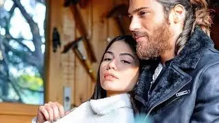 Can Yaman and Demet Özdemir A peaceful day