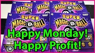 $3 Super Magic 8 Ball | $15 Challenge | New York Lottery Scratch Off Tickets