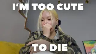 I'M TOO CUTE TO DIE