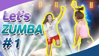 홈트가 지겨울 땐 홈춤! 줌바 댄스 '혜지야 운동을 부탁해'
