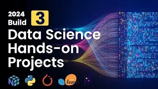 Build 3 Data Science Projects. Data analyst | Data Science | AI | Python | Pandas