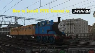 How to Install Thomas and Friends Content to Railworks/Train Simulator 2020