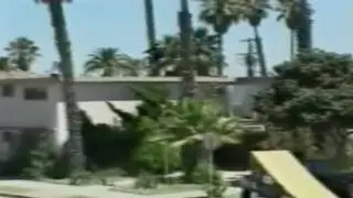 dirt bike rider crashes into a wall (funny)