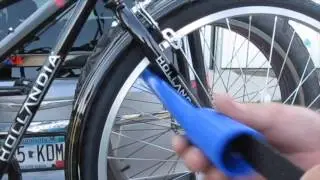 Loading Bikes on an Alpaca 1700 Road Trip Adventure Rack